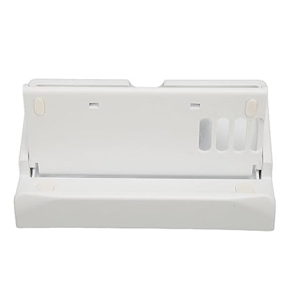 Handheld Game Console Stand, Three Level Adjustable tilt Angle White PC Material with Heat Dissipation Holes Suitable for PC Device Game Consoles and Handheld Devices