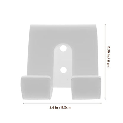 PartyKindom Wall Mount Holder for Controller, Universal Self Adhesive Controller Holder, Headphone Holder Display Stand Accessories Wall-Mounted Hook