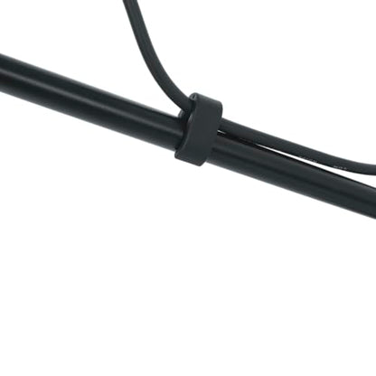 Gator Frameworks Deluxe Weighted Base Boom Mic Stand (GFW-MIC-0822) | Telescoping Boom Arm Rectangular Weighted Base & 2.5 lb. Counterweight for stable extended positioning - style: Deluxe Weighted Base