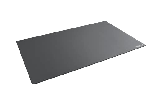 Allplay Board Game Playmat, 2.5'x4', Small, Gray | Thick Super Cushioned, Stitched Edge, Water Resistant, with Carrying Case for Board Games, Card Games, RPGs - color: Gray, size: Small (2.5'x4')