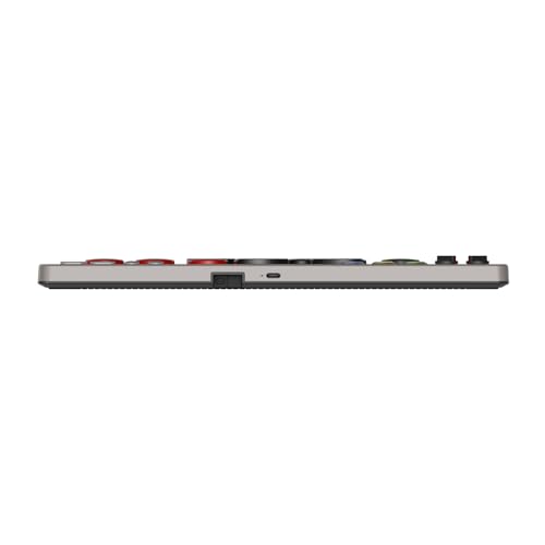 8BitDo All-Button Arcade Controller for Switch & Windows, N Edition | Leverless, All-button, Ultimate precision, Low-profile Linear Switches, 4 Programmable Buttons, Hot-swappable PCB, Ultra thin - color: N Edition