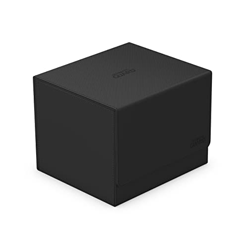 Ultimate Guard Minthive 30+, Deck Case for 30 Magnetic Card Cases, Perfect Storage for Graded Cards, Black, Secure Closure & Snaplock Mechanism - color: Black