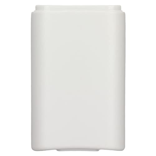 Wireless Controller Battery Shell Cover for 360 Wear Replacement Case (White) - color: White