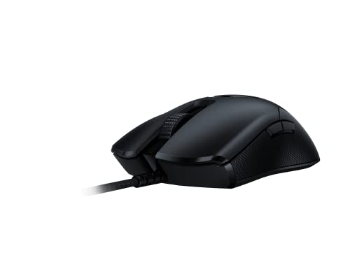 Razer Viper 8K Hz - Ambidextrous E-Sport Gaming Mouse with 8,000 Hz HyperPolling Technology (Optical Focus + Sensor with 20K DPI, Optical Mouse switches, 71g Light) - Black - color: Black