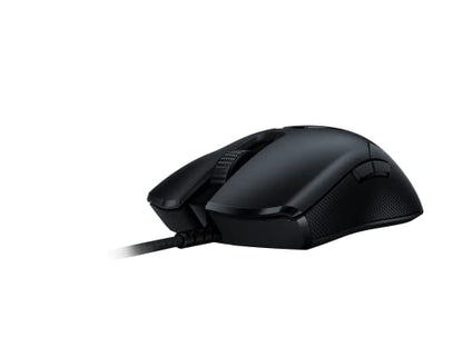 Razer Viper 8K Hz - Ambidextrous E-Sport Gaming Mouse with 8,000 Hz HyperPolling Technology (Optical Focus + Sensor with 20K DPI, Optical Mouse switches, 71g Light) - Black - color: Black