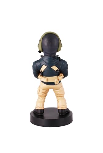 Exquisite Gaming Call of Duty Simon Ghost Riley Controller Holder, Phone Stand & Device Organizer, 8.5 in Licensed Figure