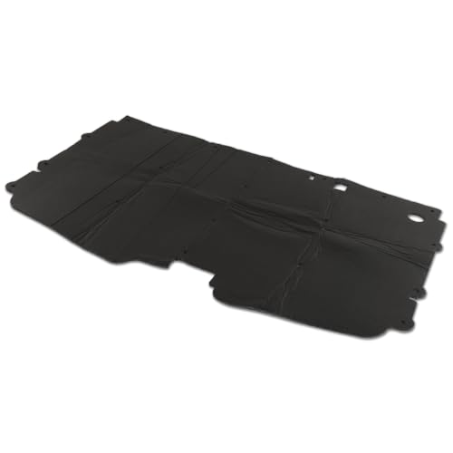 PIT66 Hood Insulation Pad 1/2" with Clips Compatible with Chevy GMC C1500 C2500 C3500 and Suburban 1988-1998 - style: 1988-1998 Chevy/GMC