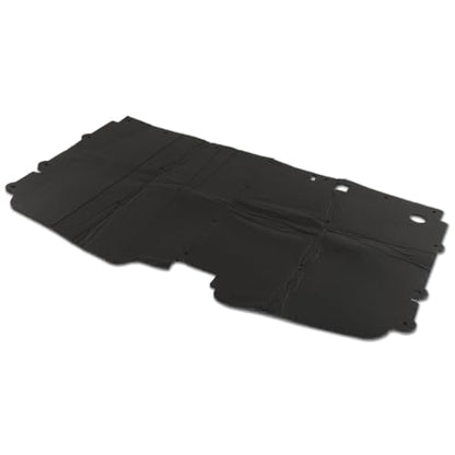 PIT66 Hood Insulation Pad 1/2" with Clips Compatible with Chevy GMC C1500 C2500 C3500 and Suburban 1988-1998 - style: 1988-1998 Chevy/GMC