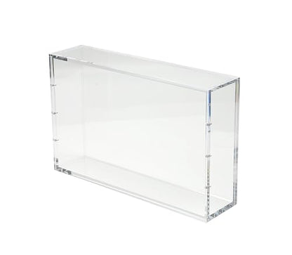 Break Tradition Lorcana Booster Box Acrylic Display Case - Compatible with Disney Lorcana TCG Booster Boxes - UV Protection, Strong Magnetic Closure, 5mm Thick Walls