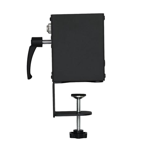 Meza- Flight Simulator Parking Brake Lever with Pause Button, Desk Clamp Mount, USB Plug and Play for MSFS 2020/2024, X-Plane and PC