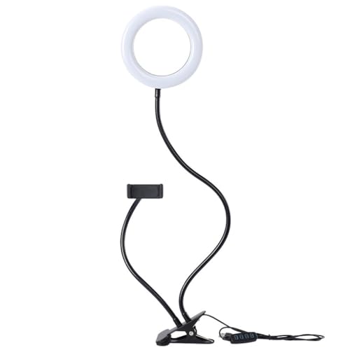 Clip Desktop Live Broadcast Fill Light Circular Lighting Light Folding Beauty Selfie Light