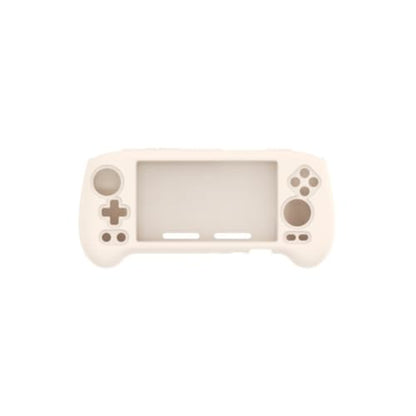 Gamepad Protective Sleeve for ANBERNIC RG556 Drop Protection Cover RG556 Silicone Case Gaming Console Housing Shell (White) - color: White