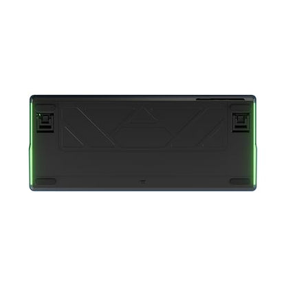 Ducky OK-M - 75% Wireless Mechanical Gaming Keyboard : Gasket-Mount Design, Hot-Swappable Switches, Five-Layer Acoustic Dampening, RGB, USB-C, 2.4Ghz, Bluetooth, Baby Switch - size: OK-M-75, style: KTT Baby Switch