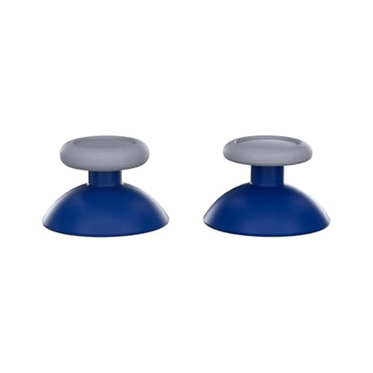 eXtremeRate Replacement 3D Joystick for Nintendo Switch 2 Pro Controller, Left Right Analog Stick Thumbsticks with Screwdriver Tools for Switch 2 Pro, Multi-Colors Options - Yale Blue & New Hope Gray - color: Yale Blue & New Hope Gray
