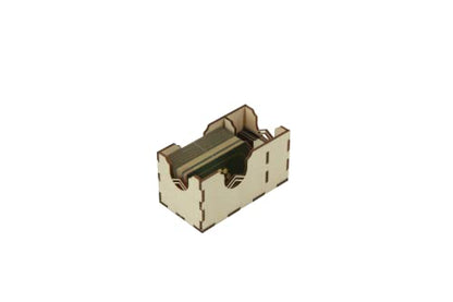 The Broken Token Game Organizer Compatible with Dune: Imperium - Wooden Game Organizing Box with Multiple Trays - style: Dune Imperium