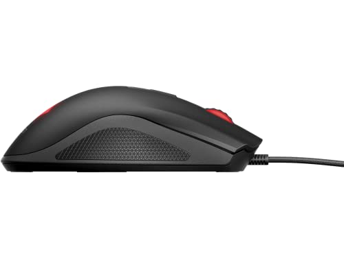 HP OMEN Vector Gaming Mouse with Ergonomic Design and Tunable Weight with RGB Lighting & Omron Switches (8BC53AA#ABL)