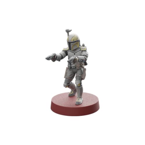Star Wars: Legion Clan Wren Unit Expansion - Liberate Mandalore! Tabletop Miniatures Game, Strategy Game for Kids and Adults, Ages 14+, 2 Players, 3 Hour Playtime, Made by Atomic Mass Games