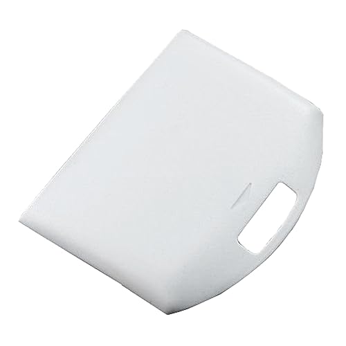 Gamepad Battery Cover Replacement for Shell Batteries Door Lids for Controller Back Accessory Battery Back Replacement - color: White