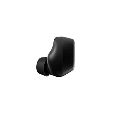 EPOS GTW 270 Wireless Gaming Earbuds, Bluetooth, Noise Reducing Closed Design, Dual Mics, Ergonomic Fit, IPX 5 Water Resistant, Portable Charging Case, 20 Hours of Playtime,Black/Silver/Grey - style: GTW 270