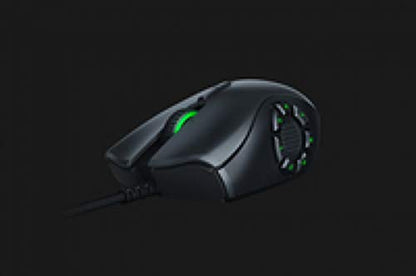 Razer Naga Trinity Gaming Mouse: 16,000 DPI Optical Sensor - Chroma RGB Lighting - Interchangeable Side Plate w/ 2, 7, 12 Button Configurations - Mechanical Switches - style: Naga Trinity