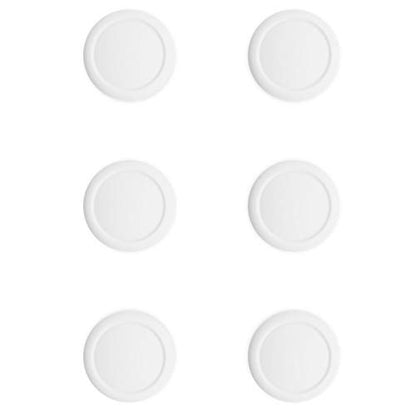 Skull & Co. Replacement Joystick Covers for Switch Lite (Repair Parts) - Lite Gray - color: Lite Gray