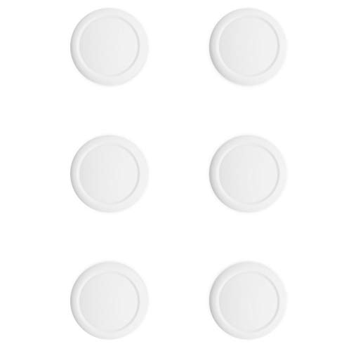 Skull & Co. Replacement Joystick Covers for Switch Lite (Repair Parts) - Lite Gray - color: Lite Gray