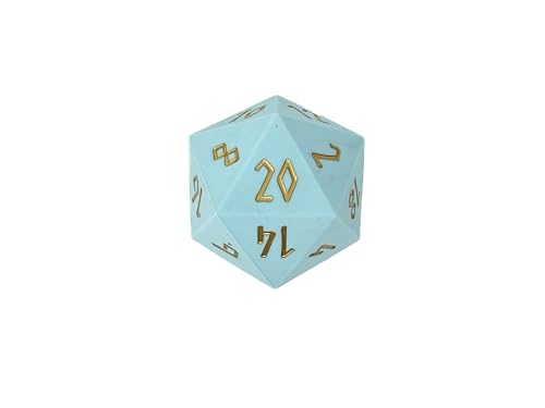Avalanche Boulder – Mystery Boulder 55mm Silicone D20 | Oversized Bouncy Dice for Tabletop Gaming | Soft Silicone | Collectible Surprise Edition | Fun Gift for RPG & Dice Lovers