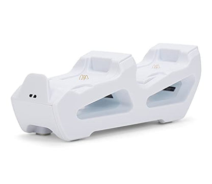 PowerA Duo Charging Station for Xbox Series X|S - White, Wireless Controller Charging, Rechargeable Battery - style: Duo Charge White
