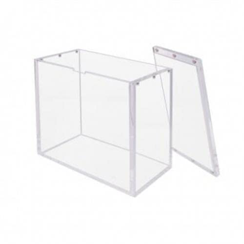 Ultra PRO - Acrylic Display Box for Pokémon Booster Pack - Protect Your Collectible Cards, and Gaming Cards in Original in Box Condition, Card Protector (3.08" W x 4.95" D x 5.51" L) - size: 3.08" W x 4.95" D x 5.51" L