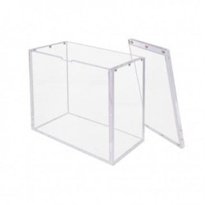 Ultra PRO - Acrylic Display Box for Pokémon Booster Pack - Protect Your Collectible Cards, and Gaming Cards in Original in Box Condition, Card Protector (3.08" W x 4.95" D x 5.51" L) - size: 3.08" W x 4.95" D x 5.51" L