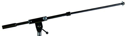 AirTurn Telescoping Boom Extension for Mic and Tablet Stands | For Microphones, Tablets, Accessories. Mic Stand Not Included