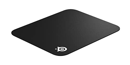 SteelSeries QcK Gaming Mouse Pad - Small Cloth - Optimized For Gaming Sensors - color: Black, size: Small, style: Classic