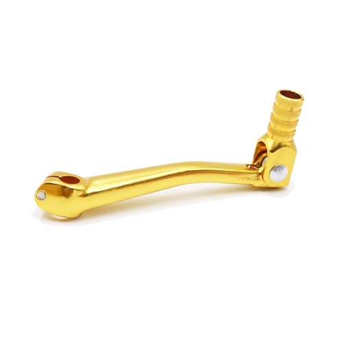 PRO BAT Motorcycle Gear Shift Lever Shifter | For CRF50 XR50 CRF70 50cc 70cc 90cc 110cc 125cc 150cc 200cc 250cc Dirt Pit Bike SSR Tao Tao Coolster Apollo Baja Golden - color: Gold
