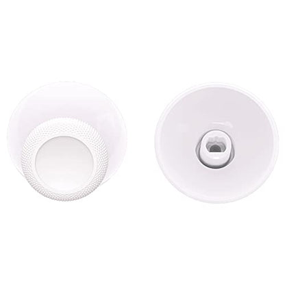 eXtremeRate Replacement Controller Joystick for Xbox One - 4 PCS White Thumbsticks Analog Thumb Sticks Accessories Parts for Xbox Series X/S, Xbox One S/X, Elite Controller with Repair Kit Screwdriver - color: White