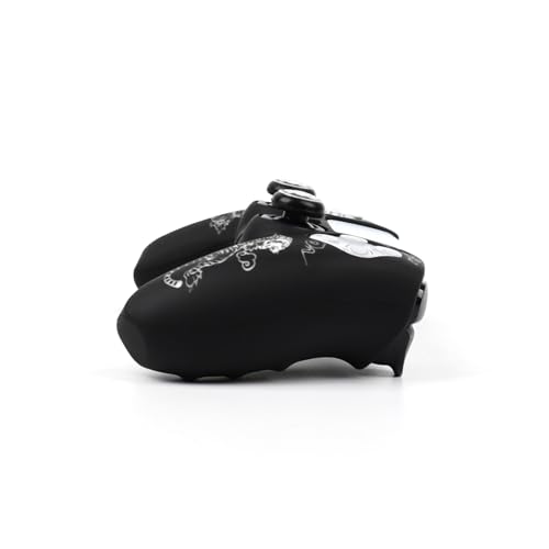 Tiger Controller Skin Cover Compatible with PS5/Playstation 5 Controller, RALAN Protector Case Customised Thumb Grip - color: Tiger Black White