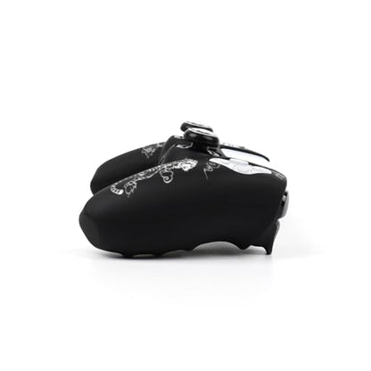 Tiger Controller Skin Cover Compatible with PS5/Playstation 5 Controller, RALAN Protector Case Customised Thumb Grip - color: Tiger Black White