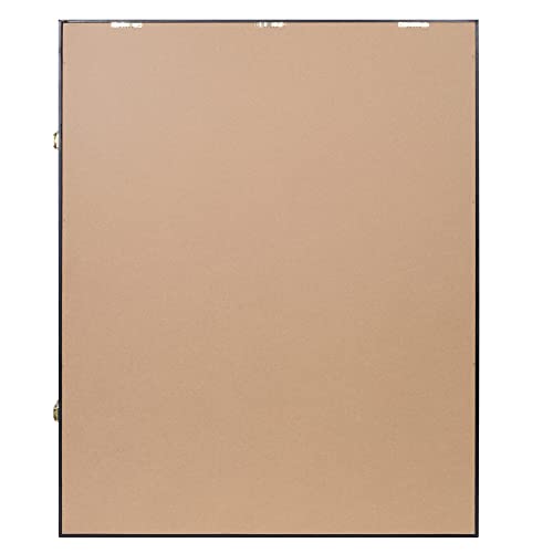 Pro Collector's Jersey Display Case Frame Shadow Box with 98% UV Protection for Baseball Basketball Football Soccer Hockey Sport Memorabilia T-Shirt and Uniform (Black Finish)