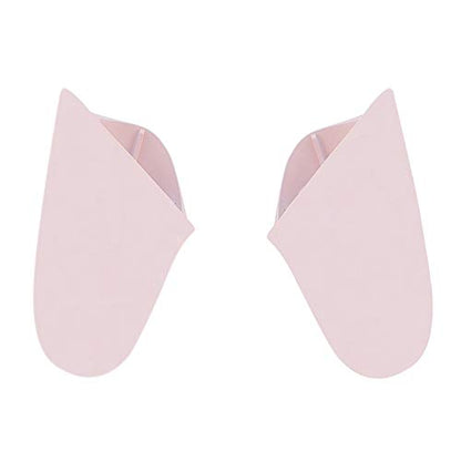 eXtremeRate Cherry Blossoms Pink Replacement Handle Grips for Nintendo Switch Pro Controller, DIY Custom Hand Grip Shell for Nintendo Switch Pro - Controller NOT Included - color: Cherry Blossoms Pink