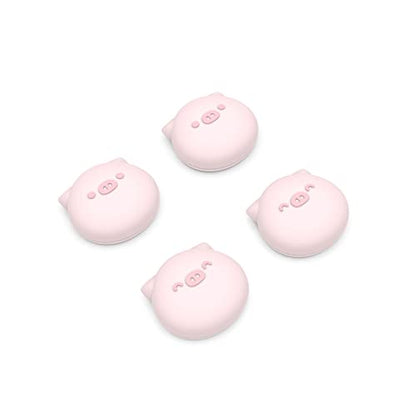 PlayVital Thumb Grip Caps for Xbox Series S/X, Xbox One, Elite Series 2 Controller, Cute Joystick Caps for ps5/EDGE/ps4, Thumbstick Cover for Switch 2 Pro/Switch Pro Controller - Chubby Piggy - color: Chubby Piggy