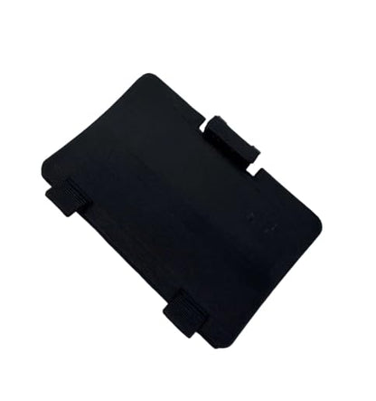 Replacement Battery Cover Compatible with PowerA Nintendo Switch Pro Controller – Back Battery Door Lid Replacement, Secure Fit (Black)