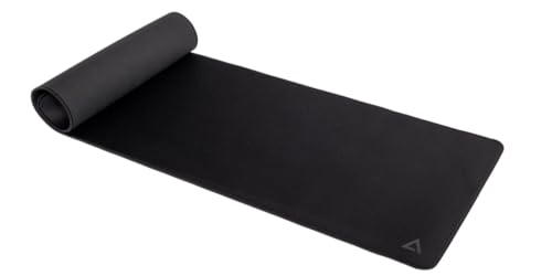 DELTAHUB Gaming Desk Pad Protector - Mouse Pad,Office Desk Mat, Non-Slip Neoprene Top, Desk Blotter,Laptop Desk Pad,Waterproof Desk Writing Pad (Large) - size: 11" x 24.8"