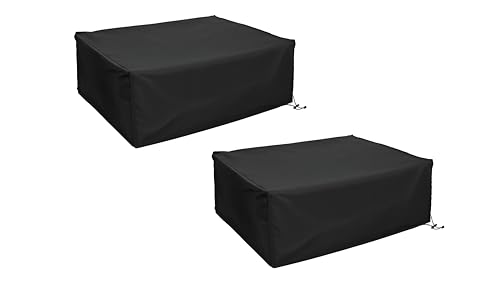Turntable Dust Cover(2 pack),Record Player Turntable Cover,Suitable for Most Models of Record Player Turntables SL-Q300/SL-B250 /SL-B260 /SL-BD20 /SL-BD27 /SL-BD35 /SLD-20 /SL-PC11(Black) - color: Black 2 Pack