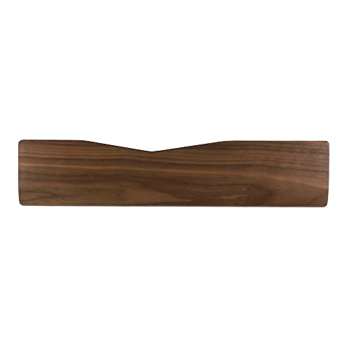 Ergonomic Wooden Wrist Rest Solid Wood Walnut for AKKO Alice Pro - color: Walnut Akko Alice Pro Wrist Rest