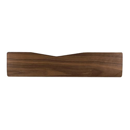 Ergonomic Wooden Wrist Rest Solid Wood Walnut for AKKO Alice Pro - color: Walnut Akko Alice Pro Wrist Rest