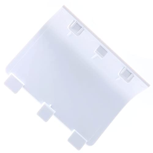 NA Deal4GO 1-pack Battery Cover Back Holder Case replacement for Xbox Series S & Xbox Series X Controller (White)