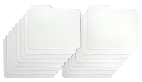 ArtBin 6951AG Card and Photo Divider Pack, White, 16 Dividers