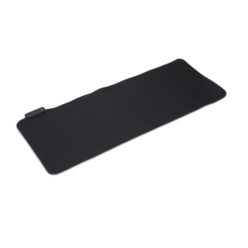 Large RGB Gaming Mouse Pad 800x300x4mm, Non-Slip Rubber Bottom, Plug and Play Mouse Pad for GAMERS, USB Interface