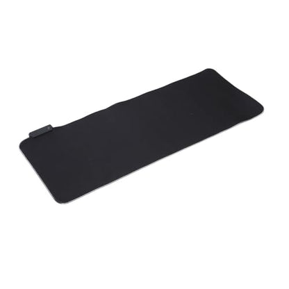Large RGB Gaming Mouse Pad 800x300x4mm, Non-Slip Rubber Bottom, Plug and Play Mouse Pad for GAMERS, USB Interface