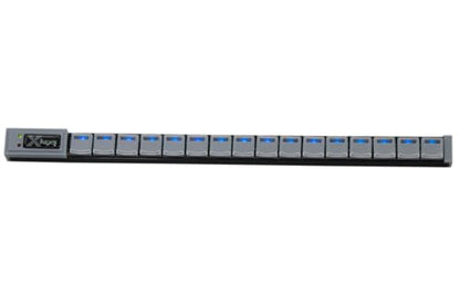 X-keys USB Stick Keys Programmable Keyboard (16 Key) - color: XK-16, size: 16 Key