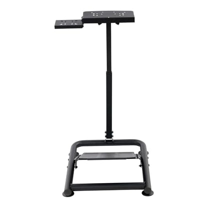 Purptarol Folding Racing Simulator Stand,Adjustable Steering Wheel Stand for G25/G27/G29/G902,R5/R9/R16/R21
